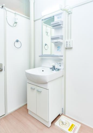 寝屋川団地＞洗面所