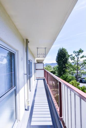 寝屋川団地＞バルコニー