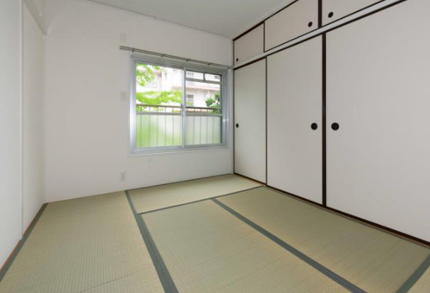 千里竹見台団地＞和室②