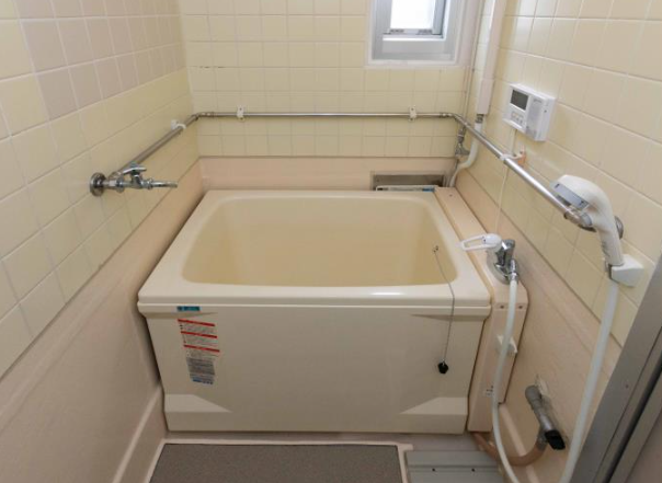 千里竹見台団地＞浴室