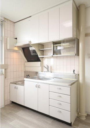 千里桃山台団地>キッチン