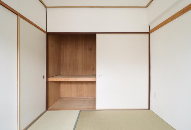 千里桃山台団地>和室収納