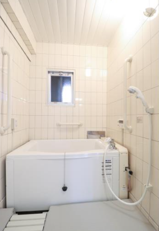 千里桃山台団地>浴室