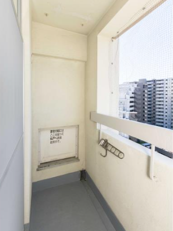 千里桃山台団地>バルコニー