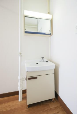 泉南一丘団地＞洗面所