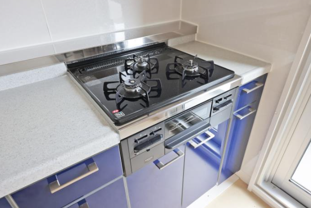 泉北城山台二丁団地＞3口ガスコンロ