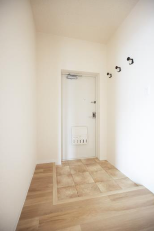 泉北城山台二丁団地＞玄関