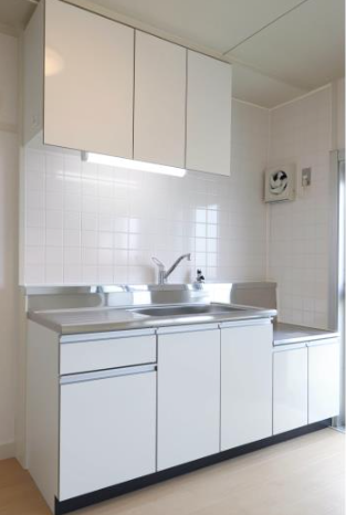 中宮第3団地>キッチン