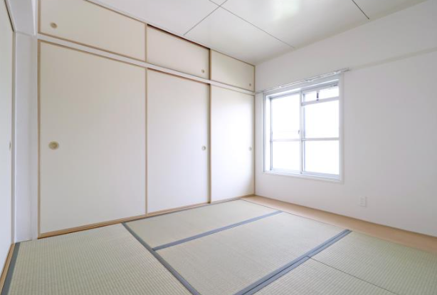 中宮第3団地>和室①