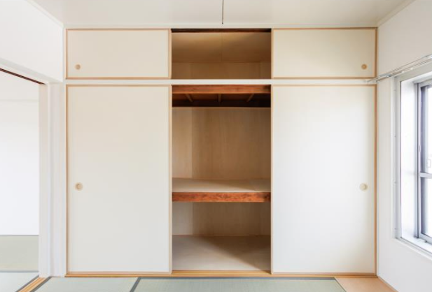 中宮第3団地>和室収納