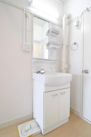 中宮第3団地>洗面所