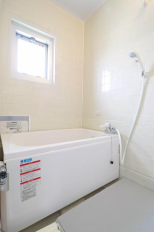 中宮第3団地>浴室