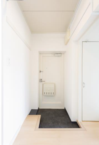 中宮第3団地>玄関