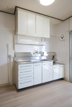 中百舌鳥公園団地＞キッチン