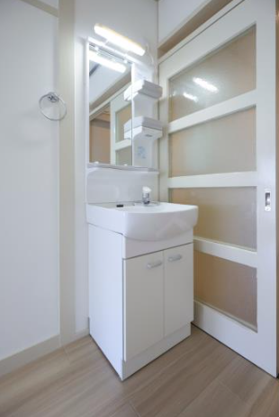 中百舌鳥公園団地＞洗面所