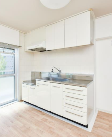 鶴山台団地＞キッチン