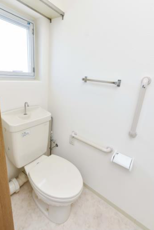 鶴山台団地＞トイレ