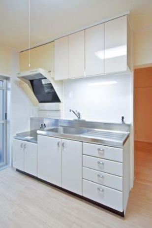 東豊中第2団地＞キッチン