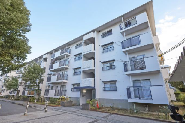 藤沢台第3団地>外観