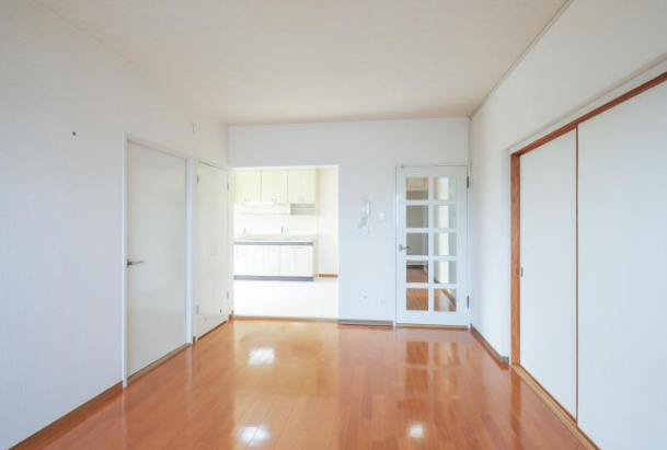 藤沢台第3団地>リビングダイニング