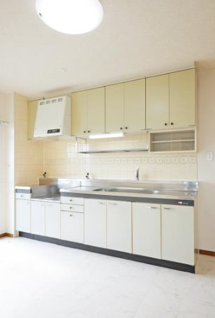 藤沢台第3団地>キッチン