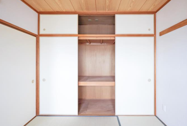 藤沢台第3団地>和室収納