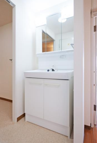 藤沢台第3団地>洗面所