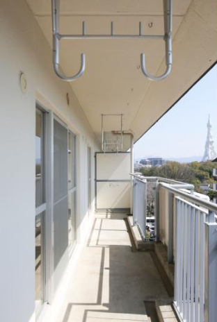 藤沢台第3団地>バルコニー