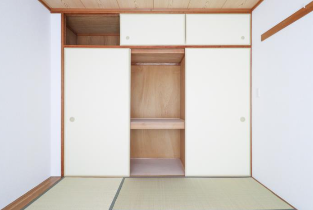 藤沢台第5団地＞和室収納