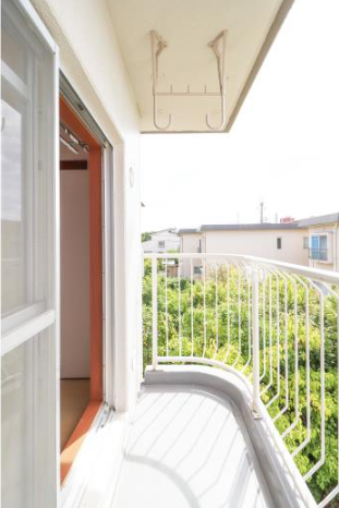 藤沢台第5団地＞バルコニー