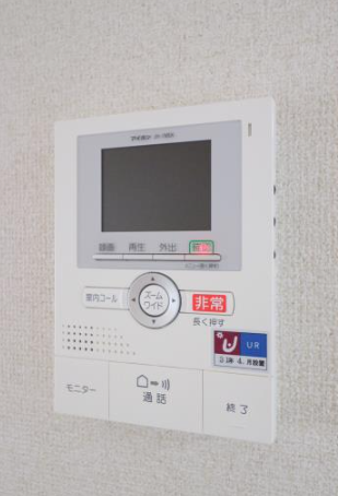 藤沢台第5団地＞モニター付きインターホン