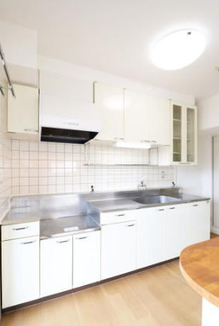 藤沢台中央団地＞キッチン