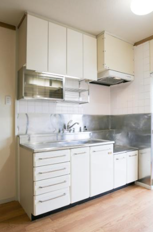 南花台団地>キッチン