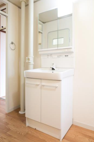 南花台団地>洗面所