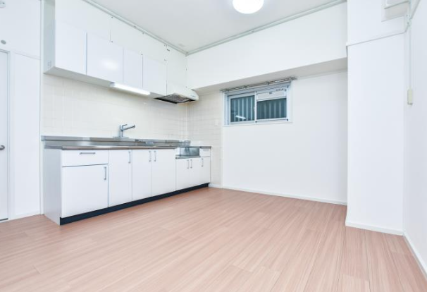 南港しらなみ団地＞ribinngu 