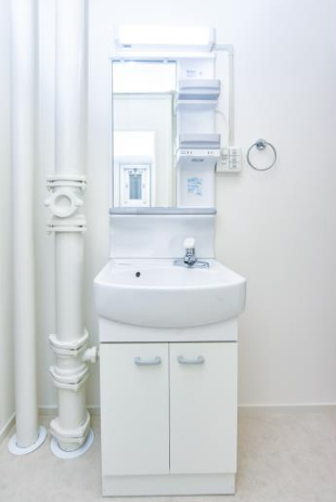 南港ひかりの団地＞洗面所