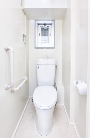 南港ひかりの団地＞トイレ