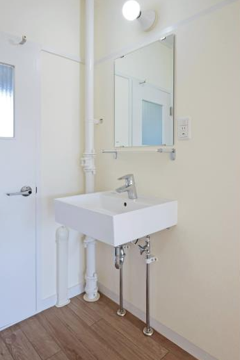 白鷺団地＞洗面所