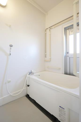 白鷺団地＞浴室