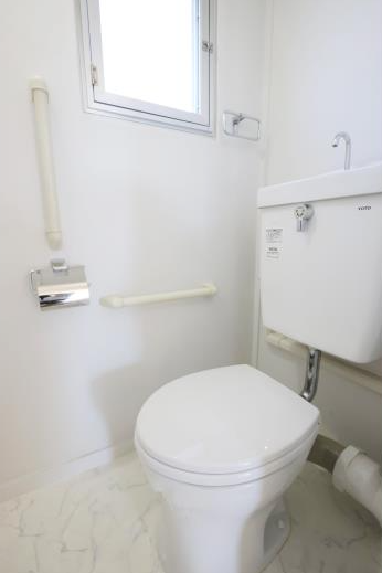 白鷺団地＞トイレ