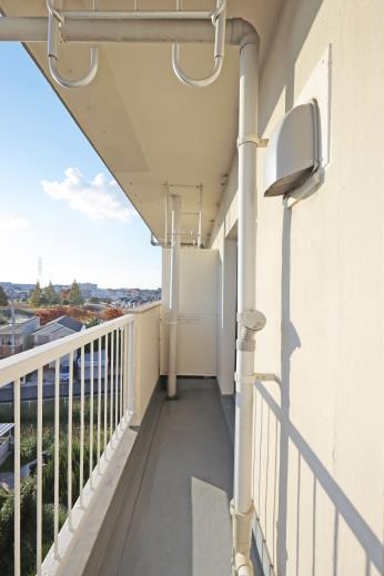 白鷺団地＞バルコニー