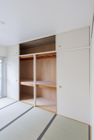富田団地＞和室収納