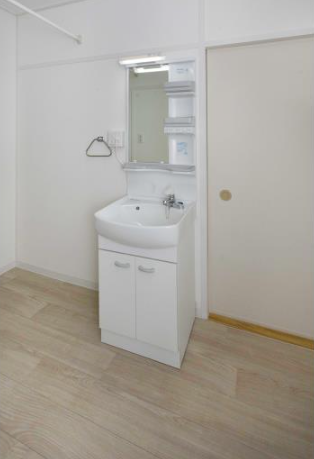 富田団地＞洗面所