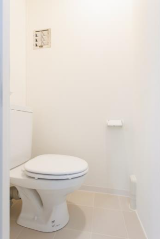 富田団地＞トイレ