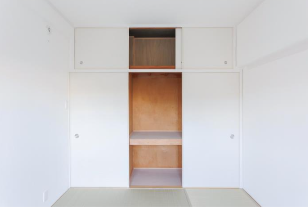 北緑丘団地＞和室収納