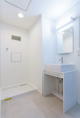 北緑丘団地＞洗面所