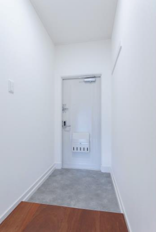 北緑丘団地＞玄関