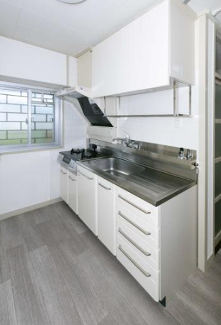 箕面粟生第1団地＞キッチン