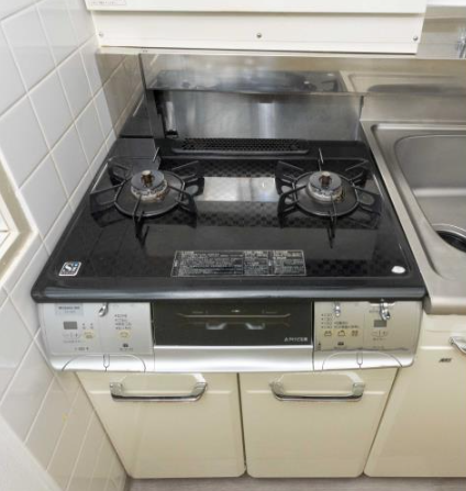 箕面粟生第1団地＞コンロ