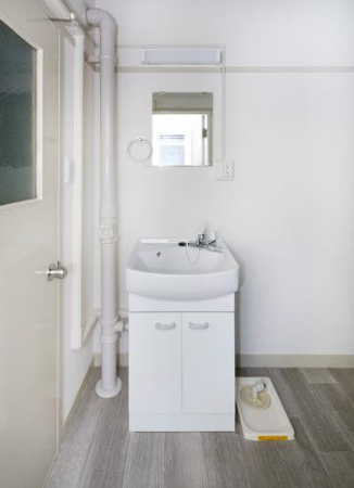 箕面粟生第1団地＞洗面所